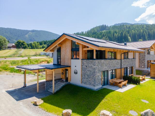 Außenseite Ferienhaus