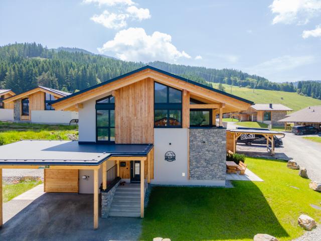 Außenseite Ferienhaus