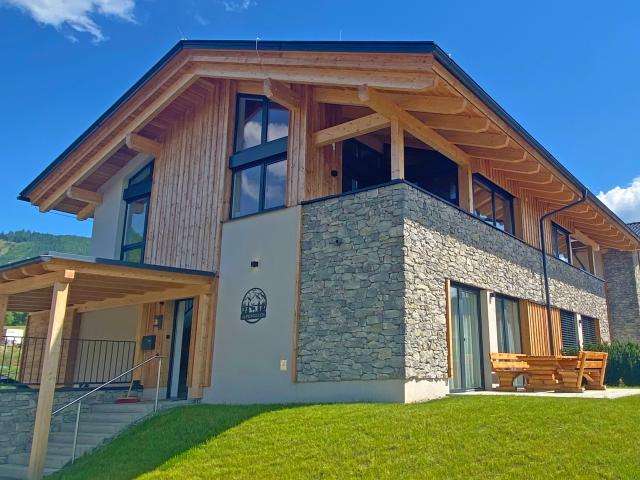 Außenseite Ferienhaus