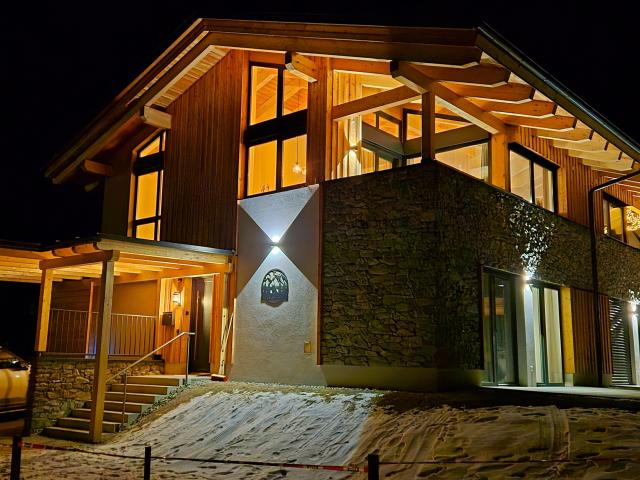 Außenseite Ferienhaus