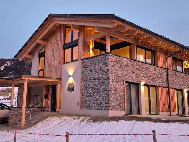 Außenseite Ferienhaus