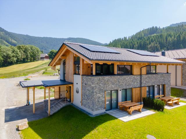 Außenseite Ferienhaus