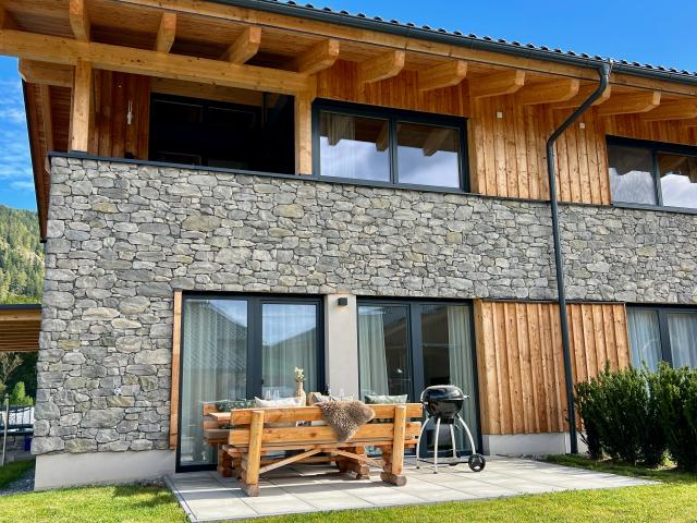 Außenseite Ferienhaus