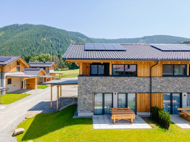 Außenseite Ferienhaus