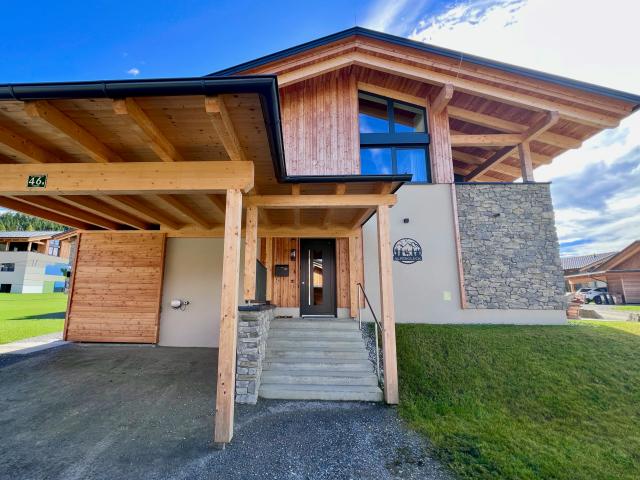 Außenseite Ferienhaus