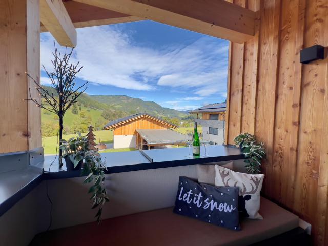 Außenseite Ferienhaus