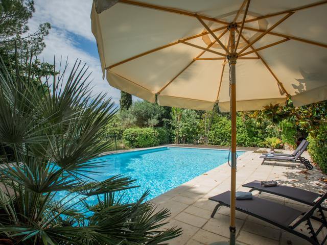 Piscine maison de vacances