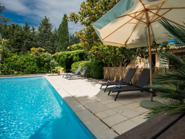 Piscine maison de vacances