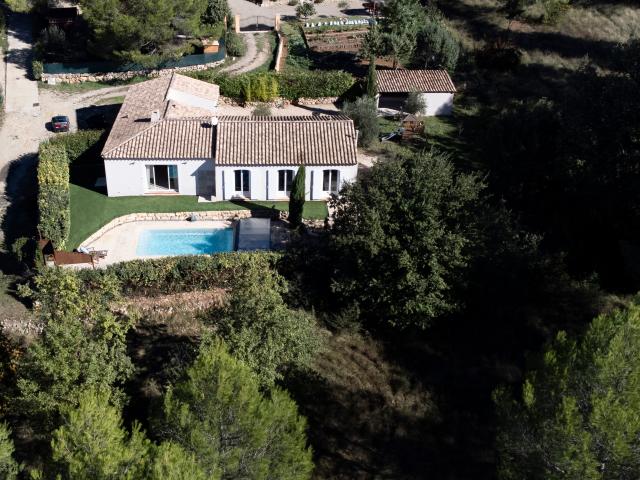 Exterieur vakantiehuis