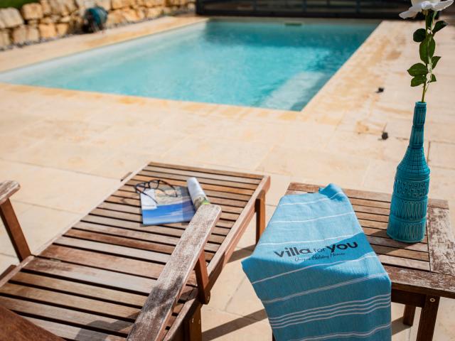 Zwembad van vakantiehuis