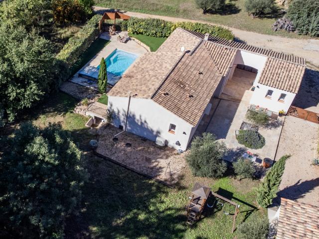 Exterieur vakantiehuis