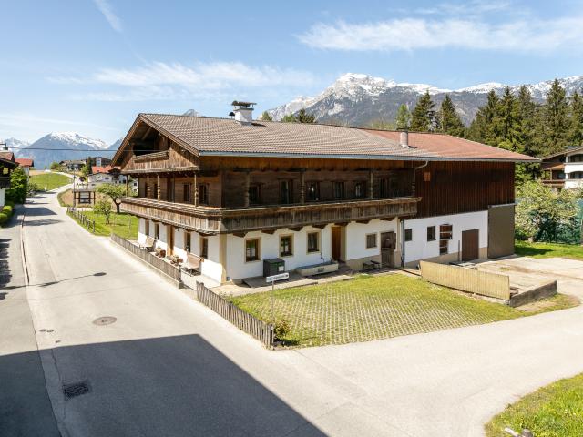 Exterieur vakantiehuis