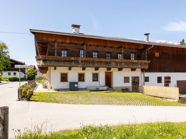 Exterieur vakantiehuis