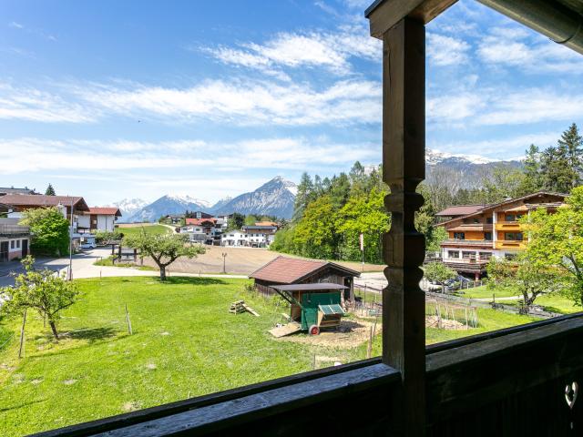 Uitzicht van vakantiehuis