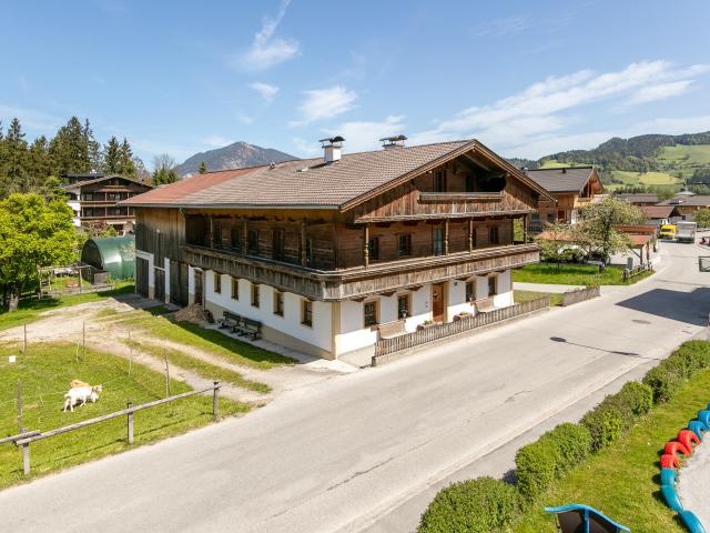 Exterieur vakantiehuis