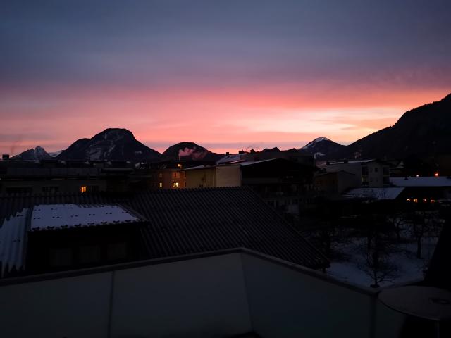 Uitzicht van vakantiehuis