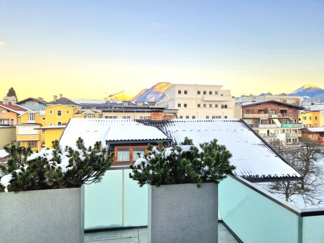 Uitzicht van vakantiehuis