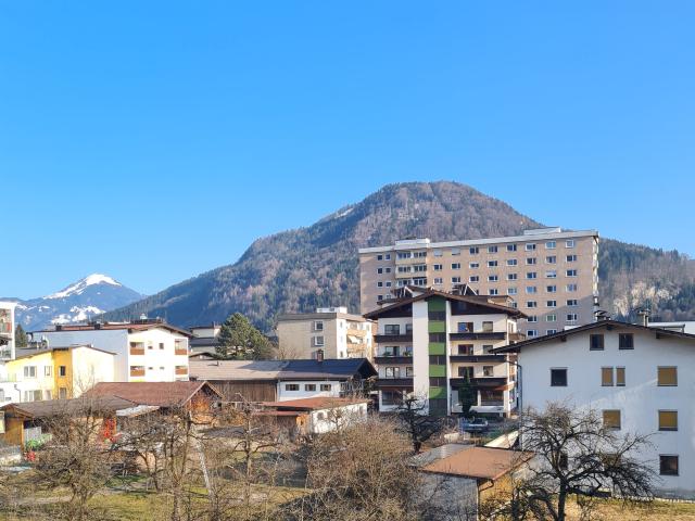 Uitzicht van vakantiehuis