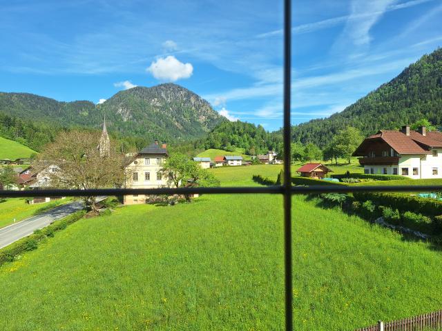 Uitzicht van vakantiehuis