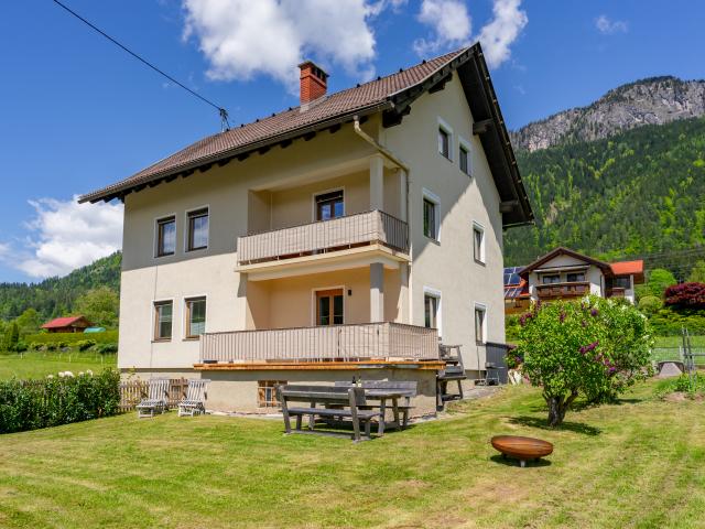 Exterieur vakantiehuis