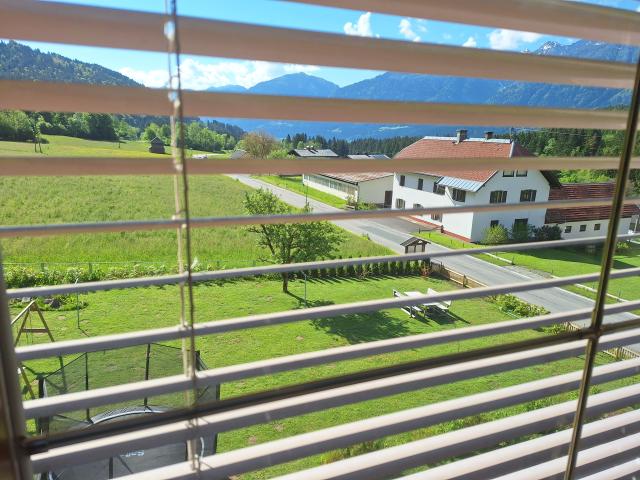 Uitzicht van vakantiehuis