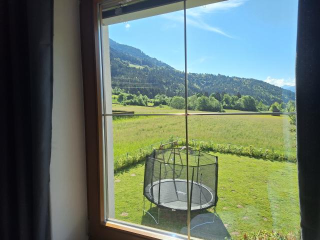 Aussicht vom Ferienhaus