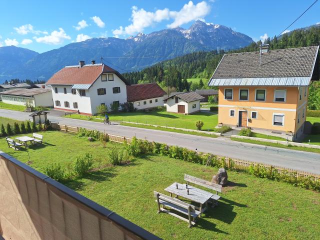 Aussicht vom Ferienhaus