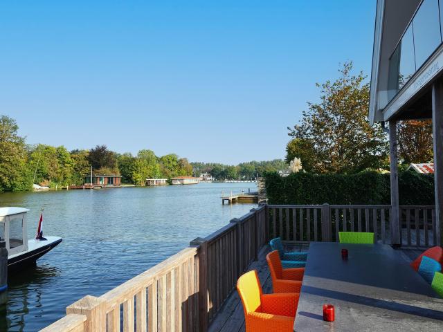 Uitzicht van vakantiehuis [zomer]