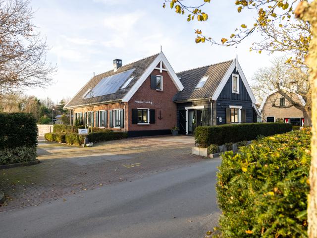 Außenseite Ferienhaus