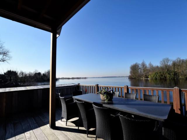 Uitzicht van vakantiehuis [zomer]