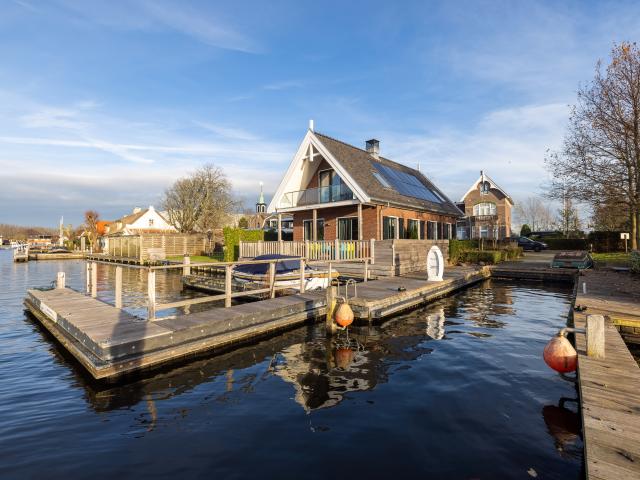 Außenseite Ferienhaus