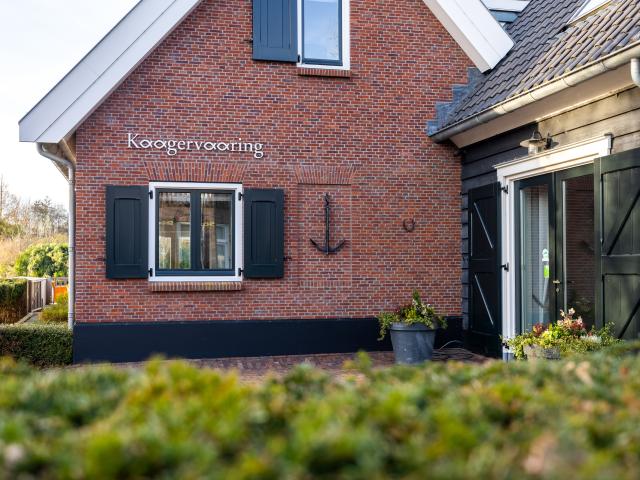 Außenseite Ferienhaus