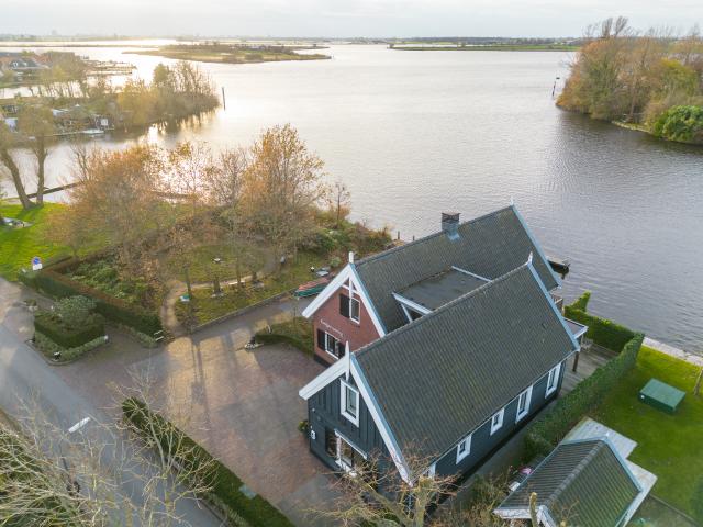 Außenseite Ferienhaus