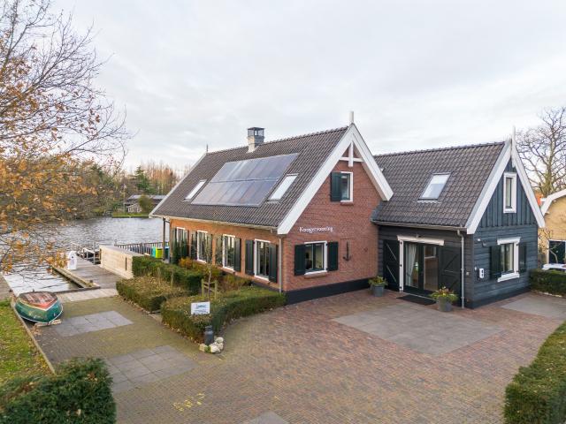 Außenseite Ferienhaus