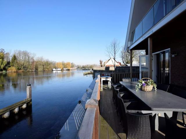 Uitzicht van vakantiehuis [winter]