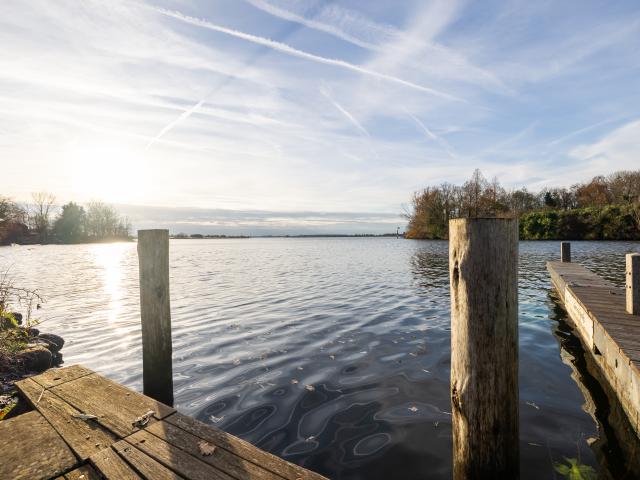 Aussicht vom Ferienhaus