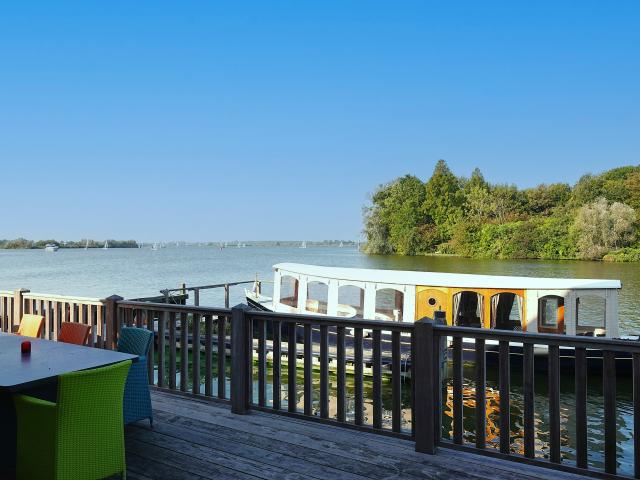 Uitzicht van vakantiehuis [zomer]