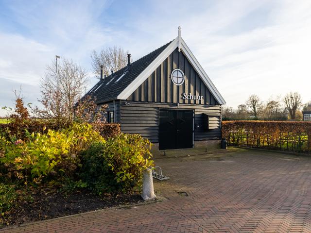 Exterieur vakantiehuis