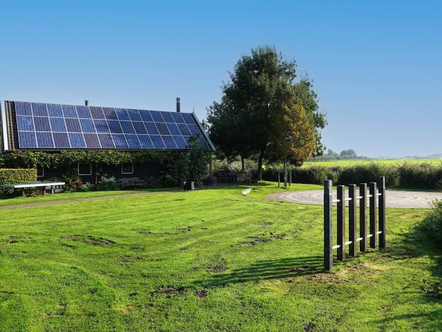 Außenseite Ferienhaus [Sommer]