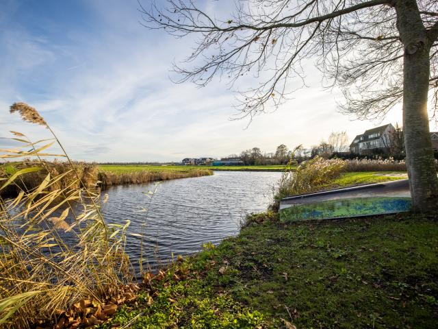 Uitzicht van vakantiehuis