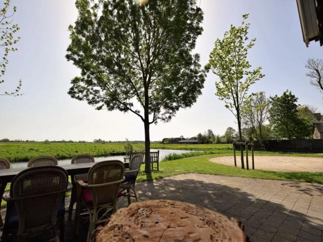 Aussicht vom Ferienhaus [Sommer]