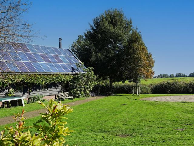 Außenseite Ferienhaus [Sommer]