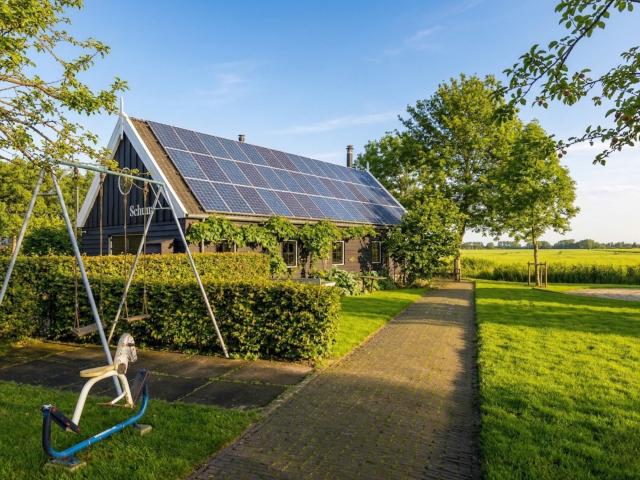 Exterieur vakantiehuis