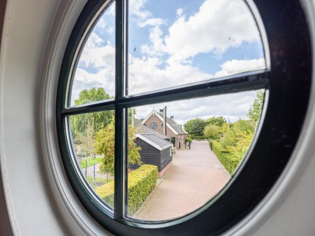 Uitzicht van vakantiehuis