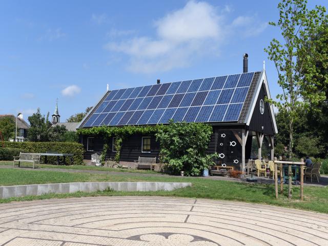 Außenseite Ferienhaus [Sommer]