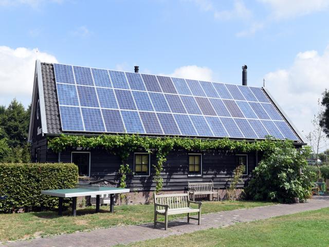 Außenseite Ferienhaus [Sommer]