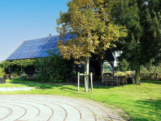 Außenseite Ferienhaus [Sommer]