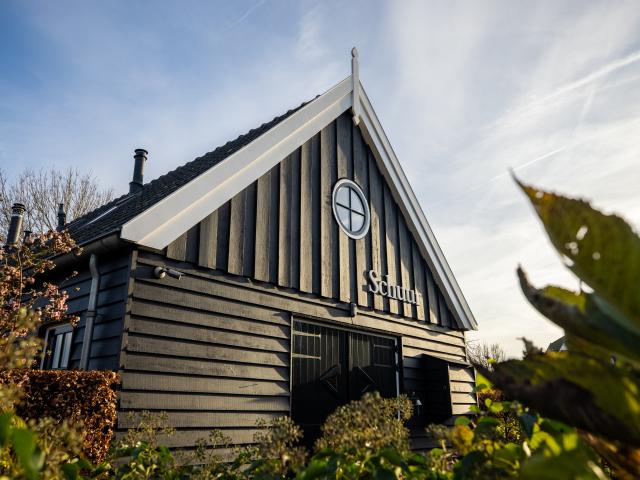 Exterieur vakantiehuis