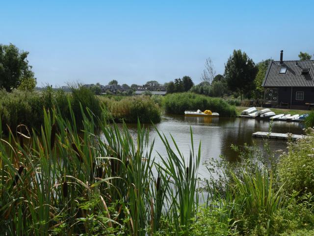 Außenseite Ferienhaus [Sommer]