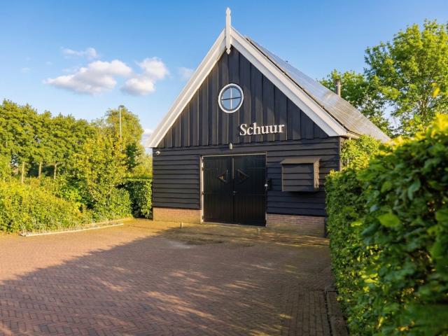 Exterieur vakantiehuis